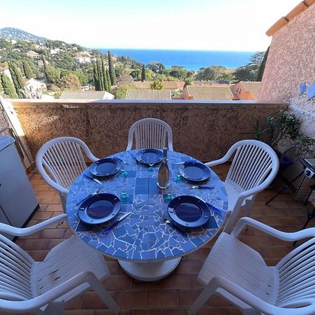 Duplex In Pramousquier - Sea View Appartement Le Lavandou Buitenkant foto