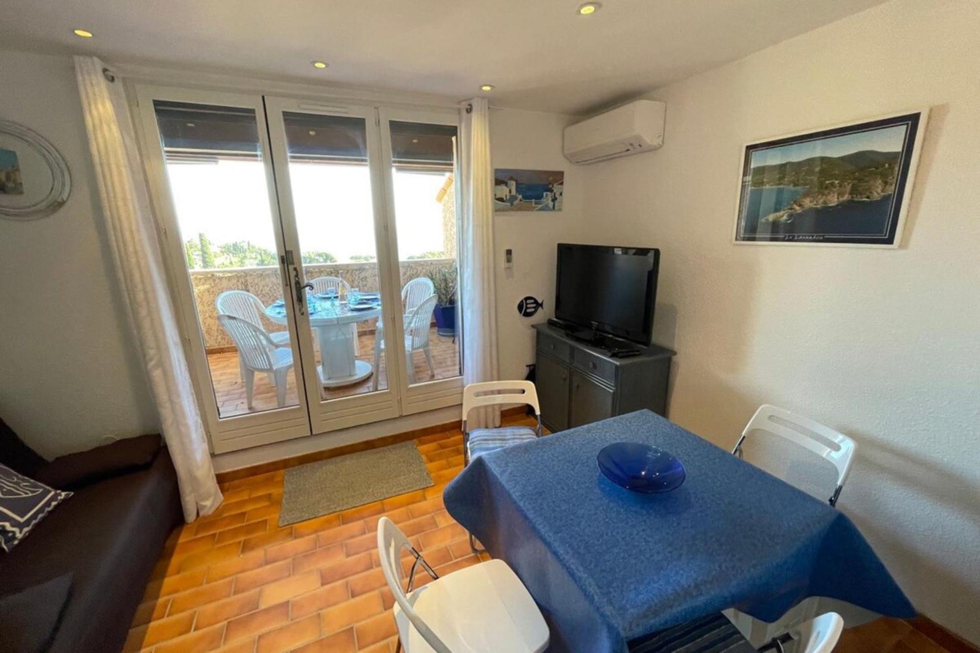 Duplex In Pramousquier - Sea View Appartement Le Lavandou Buitenkant foto