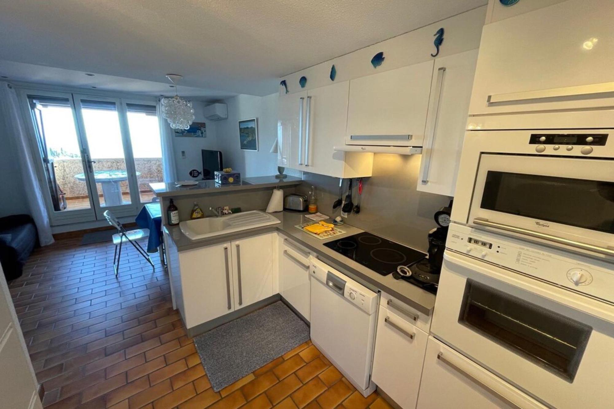 Duplex In Pramousquier - Sea View Appartement Le Lavandou Buitenkant foto